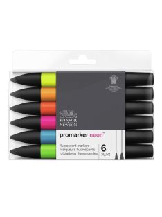 WN Promarker Fluorescent markerkészlet 6 db