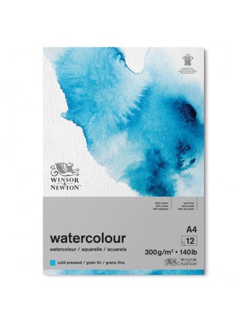 Winsor Newton A4-es akvarell jegyzettömb