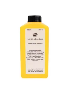 Linseed oil Kremer 250ml 73020