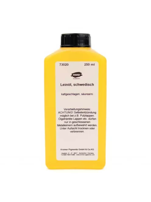 Linseed oil Kremer 250ml 73020