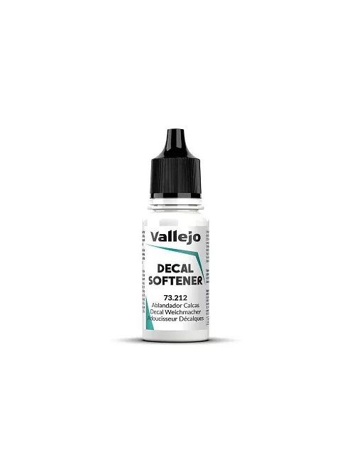 Vallejo Decal Softener – model colours 18ml