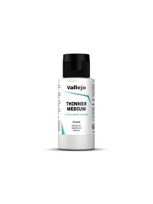 Vallejo Thinner for model paints 60ml