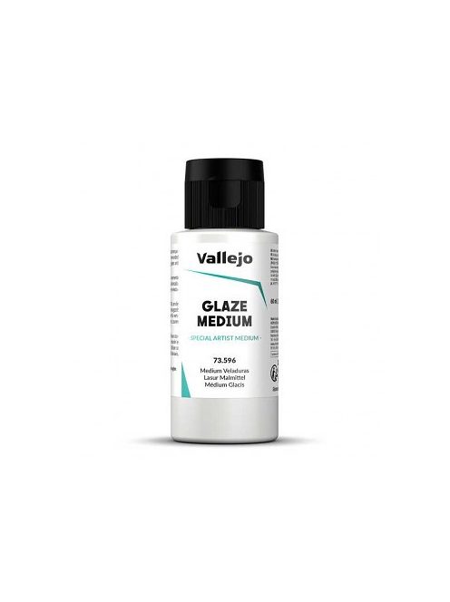 Vallejo glaze médium 60ml