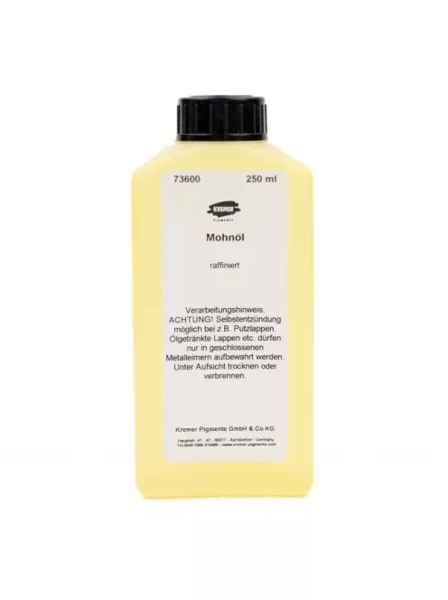 Poppy oil Kremer 250ml 73600