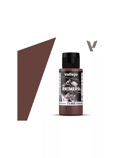 Vallejo felületi alapozó 60ml  German Red Brown RAL8012