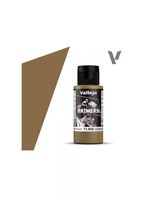 Vallejo felületi alapozó 60ml  German Green Brown RAL8000