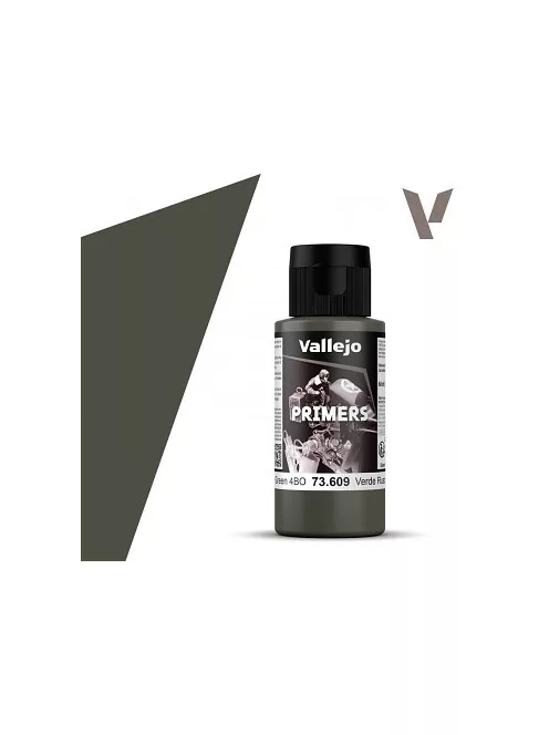 Vallejo felületi alapozó 60ml  Russian Green 4BO