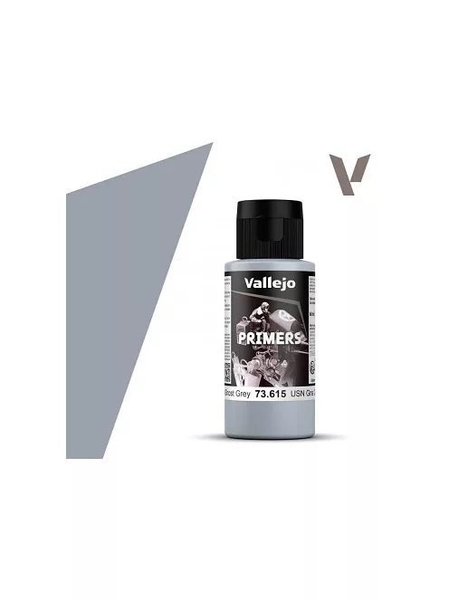 Vallejo felületi alapozó 60ml  USN Light Ghost Grey FS36375