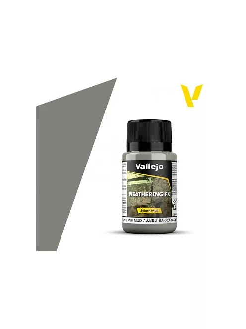 Vallejo Weathering FX 40ml – Industrial Splash Mud