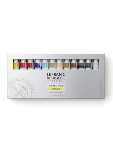 Lefranc olajfesték készlet 12x20ml