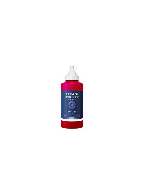 Lefranc akrilfesték 750ml – 344 Alizarin kármin