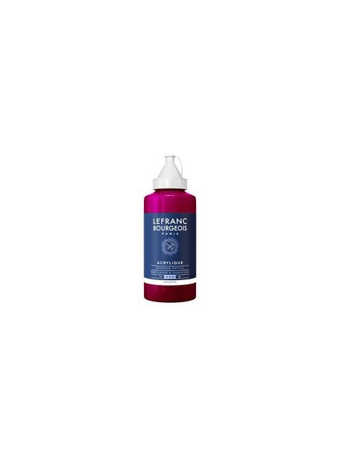 Lefranc akrilfesték 750ml – 382 Magenta