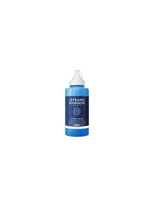 Lefranc akrilfesték 750ml – 438 Királykék