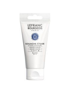 Lefranc iskolai gouache festék 80ml – Fehér