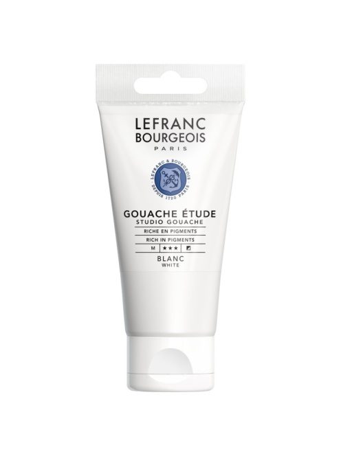 Lefranc iskolai gouache festék 80ml – Fehér