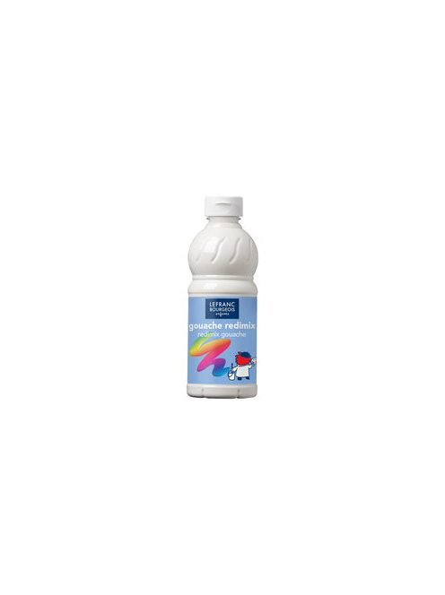 Lefranc Redimix tempera festék 500ml – 018 Fehér