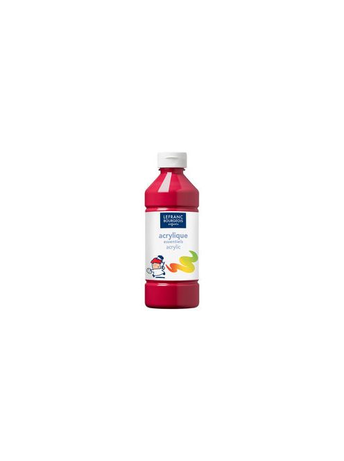 Lefranc Education akrilfesték 500ml – 529 Magenta
