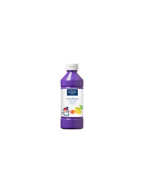 Lefranc Education akrilfesték 500ml – 530 Ibolya