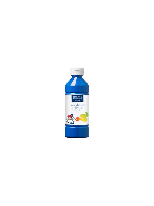 Lefranc Education akrilfesték 500ml - 531 Alapkék
