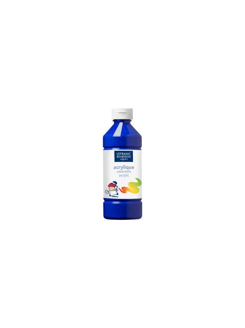 Lefranc Education akrilfesték 500ml - 532 Sötétkék