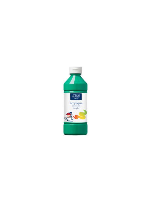 Lefranc Education akrilfesték 500ml – 533 Világoszöld