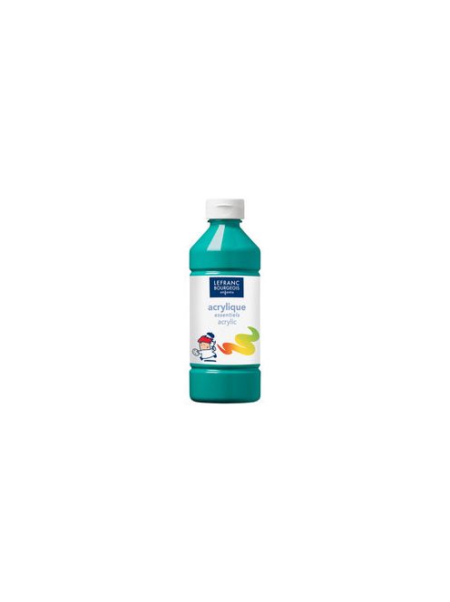 Lefranc Education akrilfesték 500ml - 534 Sötétzöld
