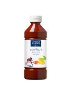 Lefranc Education akrilfesték 500ml – 535 Barna