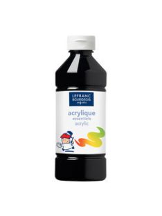 Lefranc Education akrilfesték 500ml – 536 Fekete