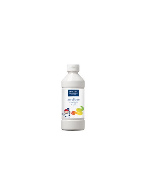 Lefranc Education akrilfesték 500ml – 537 Fehér