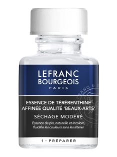 Rektifikált terpentin Lefranc 75ml