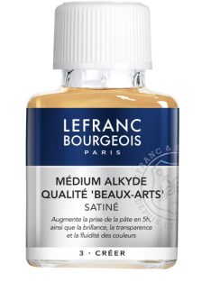 Alkid médium Lefranc 75ml