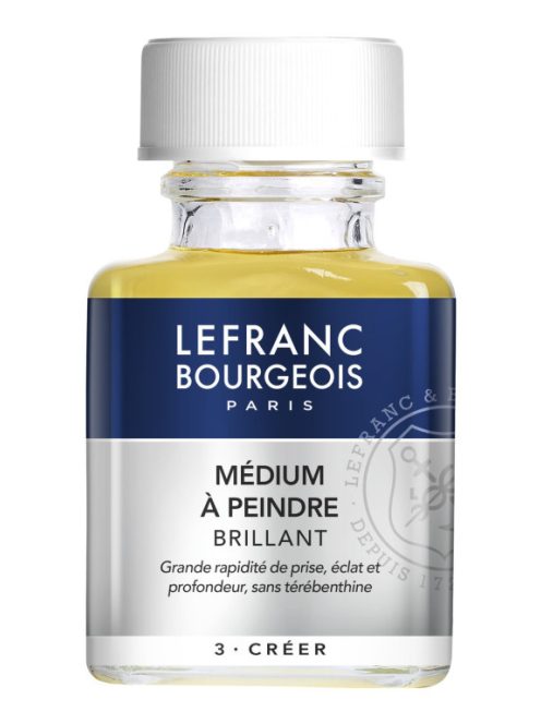 Incolor médium Lefranc 75ml