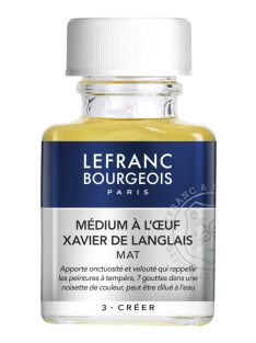 Tojásos közepes Lefranc 75ml