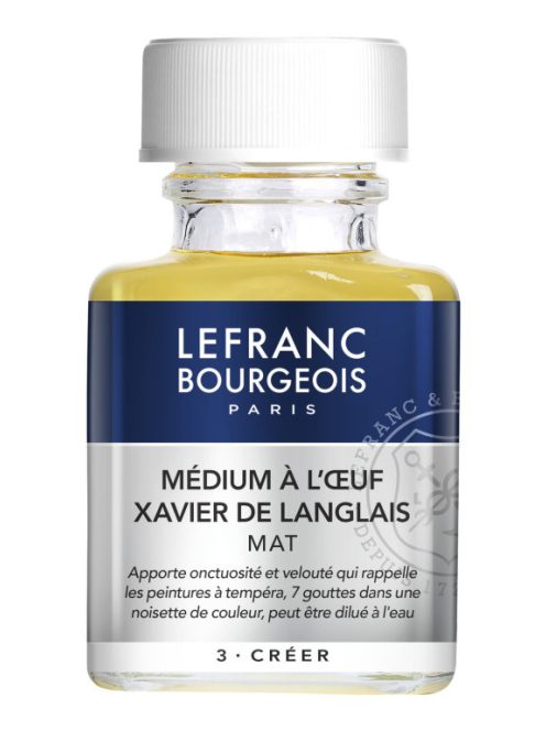 Tojásos közepes Lefranc 75ml