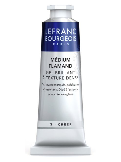 Flamand médium Lefranc 60ml ólommentes