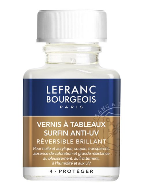 Lefranc extra finom fényes lakk 75ml
