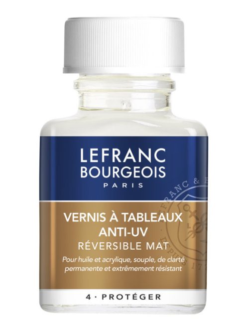 Lefranc UV-szűrős matt lakk 75ml