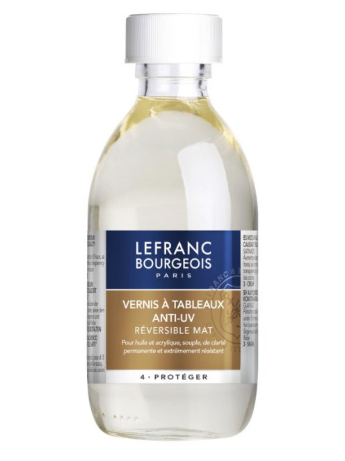 Lefranc UV-szűrős matt lakk 250ml