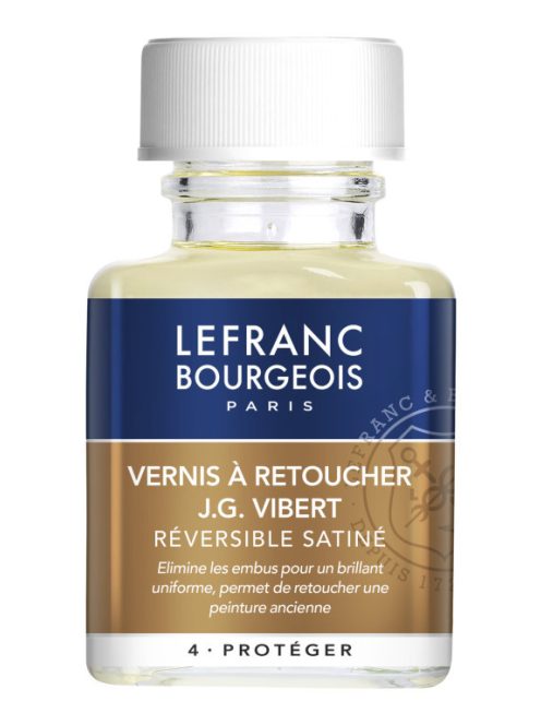 Lefranc JGVibert retusáló lakk 75ml