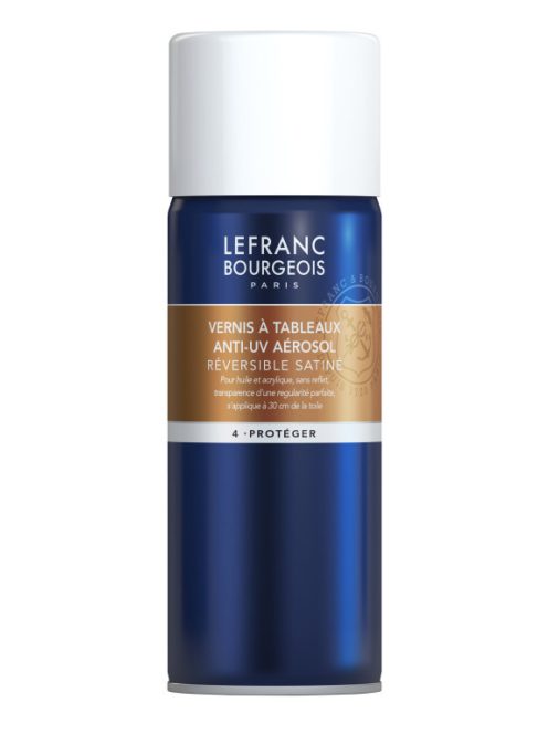 Végső lakk Lefranc szatén spray 400ml