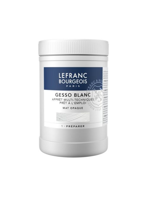Akril tálak Lefranc 1l