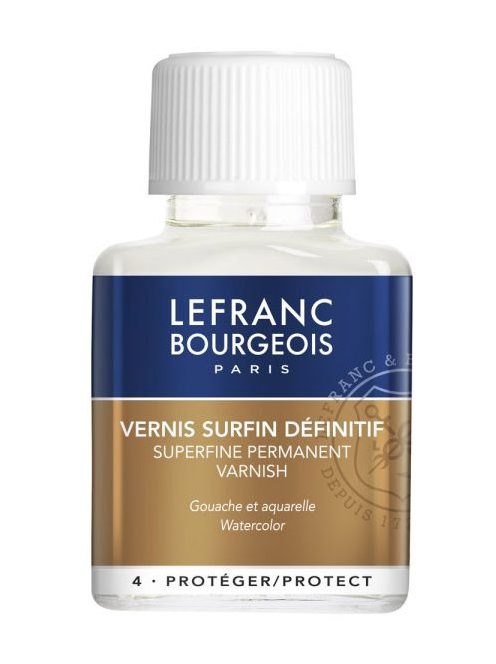 Lefranc tempera festék végső lakk 75 ml