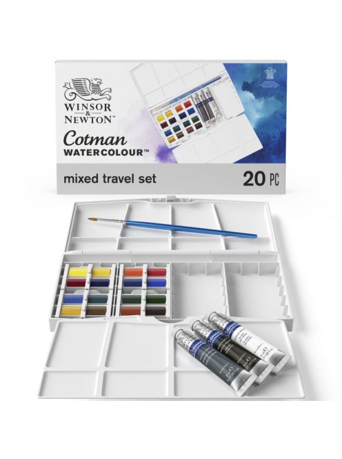 Winsor&Newton Cotman Plus készlet