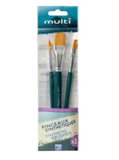 Lefranc Multi Brush ecsetkészlet 3 db