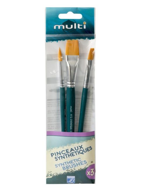 Lefranc Multi Brush ecsetkészlet 3 db