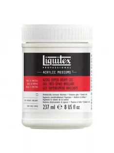 Fényes szuper nehéz gél Liquitex professional 237ml