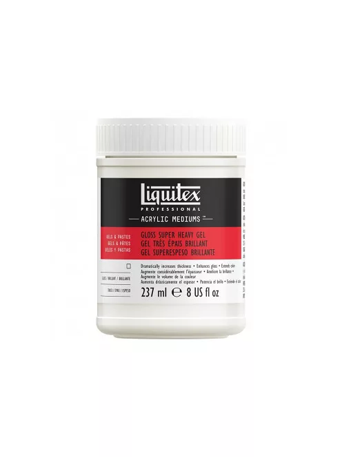 Fényes szuper nehéz gél Liquitex professional 237ml