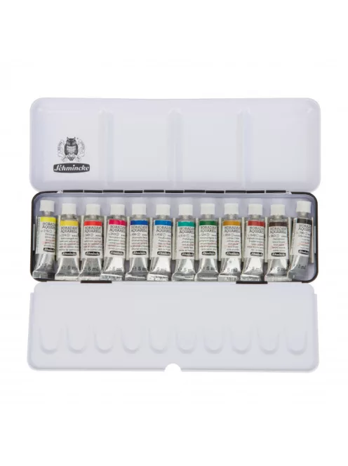 Akvarellfesték készlet Schmincke Horadam 12x5ml