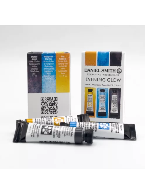DS akvarell festék készlet 3x5ml – Evening Glow