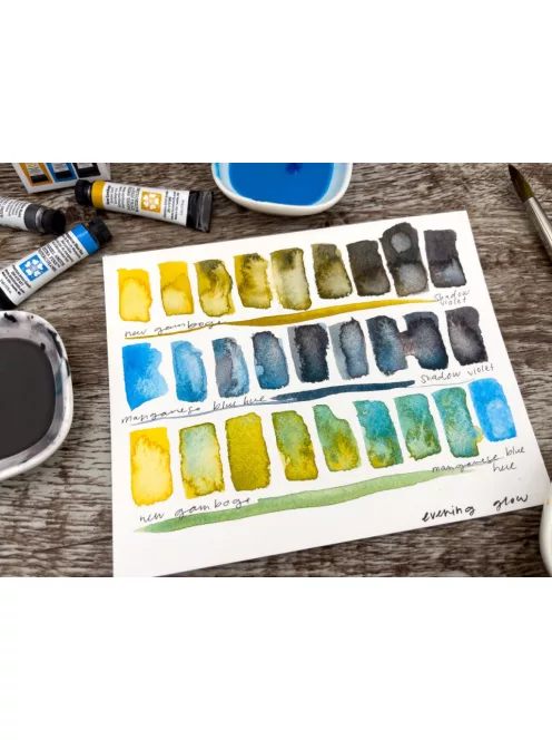 DS akvarell festék készlet 3x5ml – Evening Glow